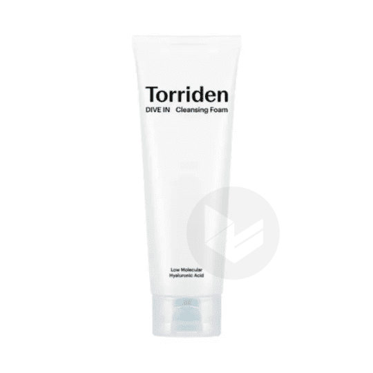 DIVE IN Mousse nettoyante à l'acide hyaluronique 150ml