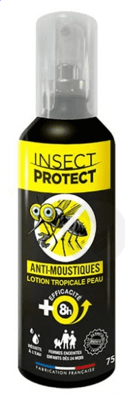 Anti-Moustiques Lotion Tropicale Peau 75ml