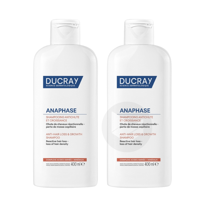 Anaphase+ Shampooing antichute et croissance 2x400ml