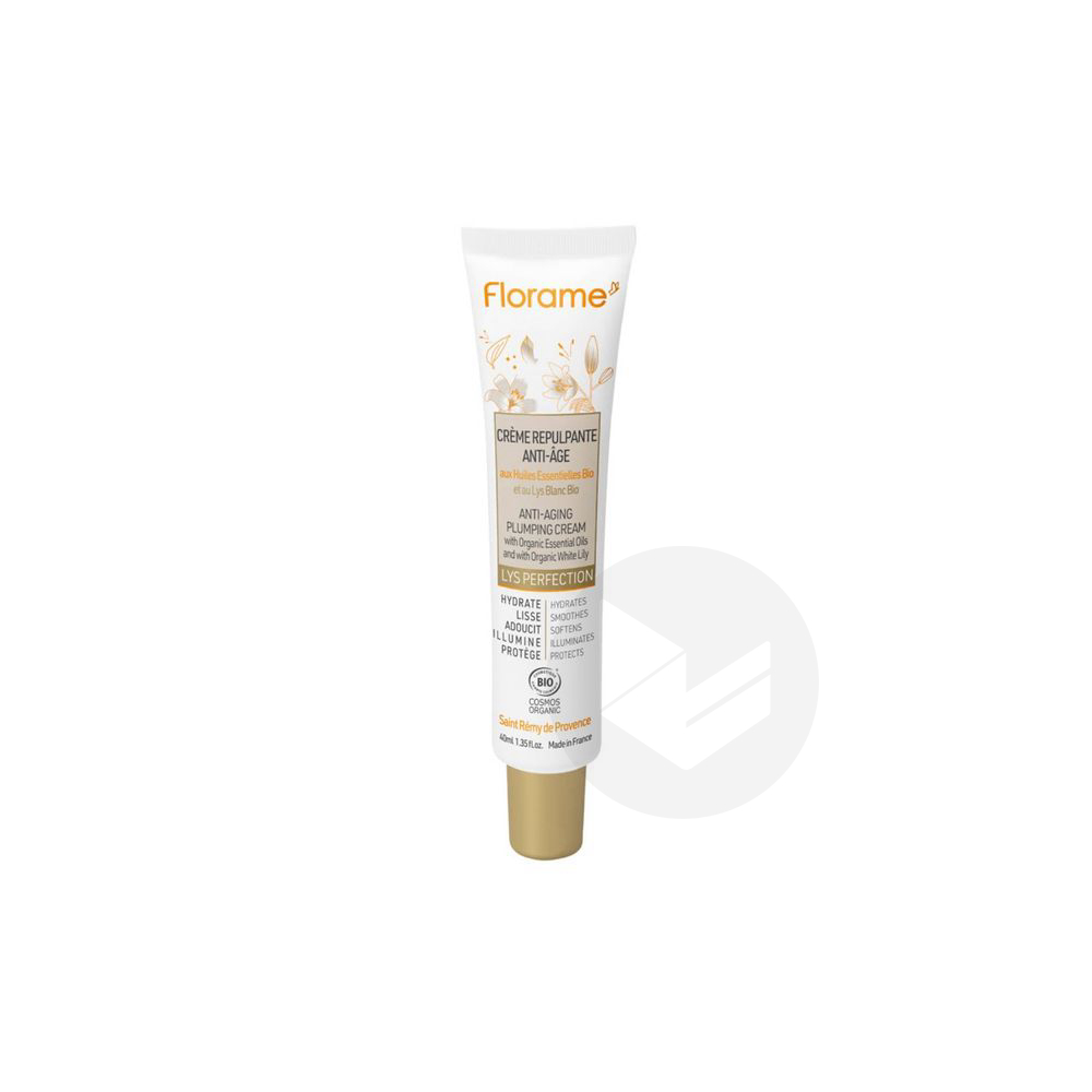 Crème Repulpante Anti-Âge