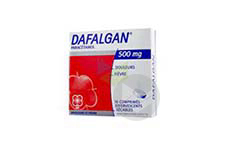 DAFALGAN 500 mg Comprimé effervescent sécable (Film thermosoudé de 16)