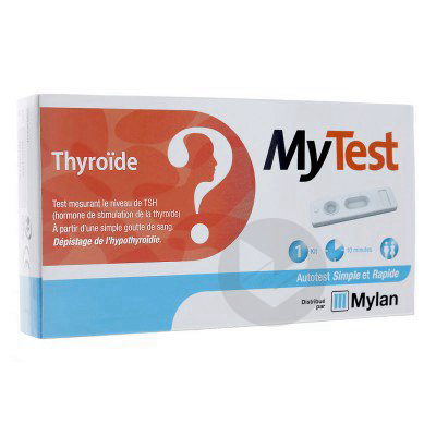 MY TEST Test thyroïde B/1