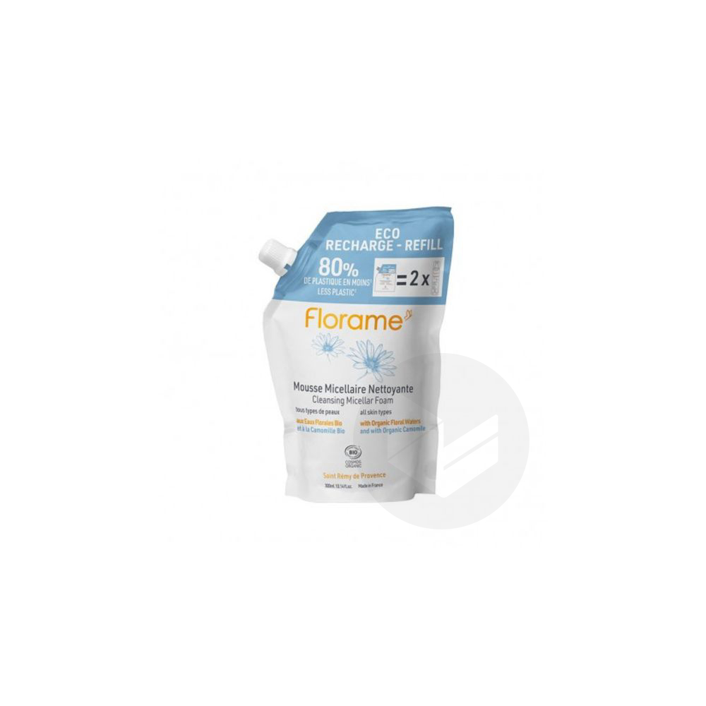 Écorecharge Mousse Micellaire Nettoyante