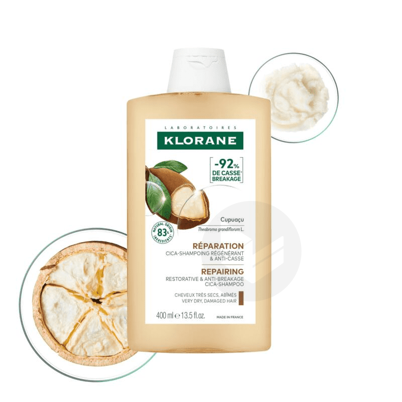 Cupuaçu Cica-Shampoing régénérant & anti-casse 400ml
