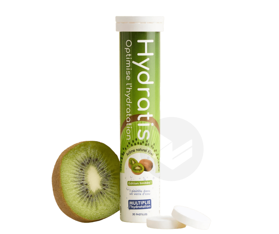 Hydratis Saveur Kiwi 20 pastilles