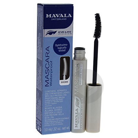 MAVALA Mascara waterproof brun 10ml