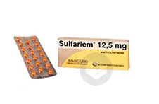 SULFARLEM 12,5 mg Comprimé enrobé (Plaquette de 60)