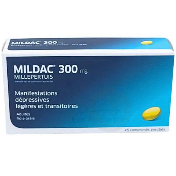 MILDAC 300 mg, 45 comprimés enrobés