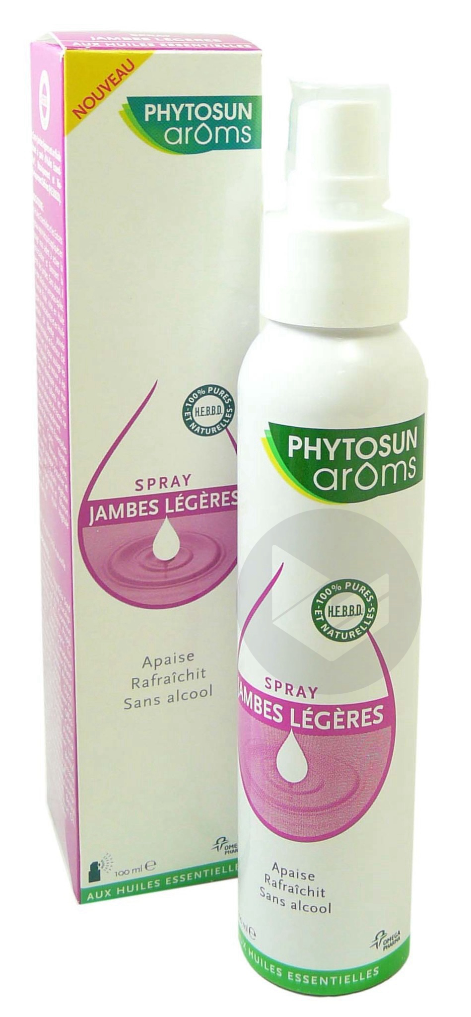 PHYTOSUN AROMS Spray jambes légères Fl/100ml