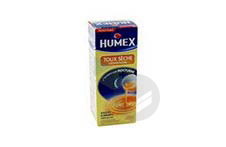 HUMEX 0,33 mg/ml Sirop toux sèche oxomemazine (Flacon de 150ml)