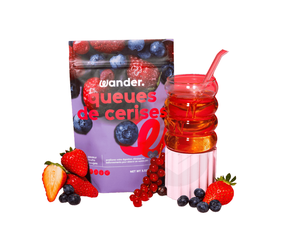 Queues De Cerises Fruits Rouges 100g