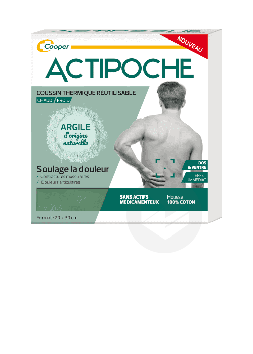ACTIPOCHE ARGILE DOS ET VENTRE