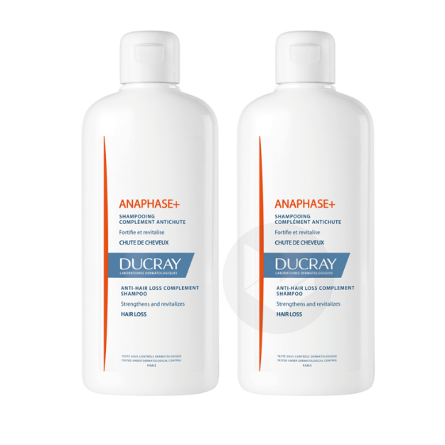Anaphase+  Shampooing antichute 2x400ml