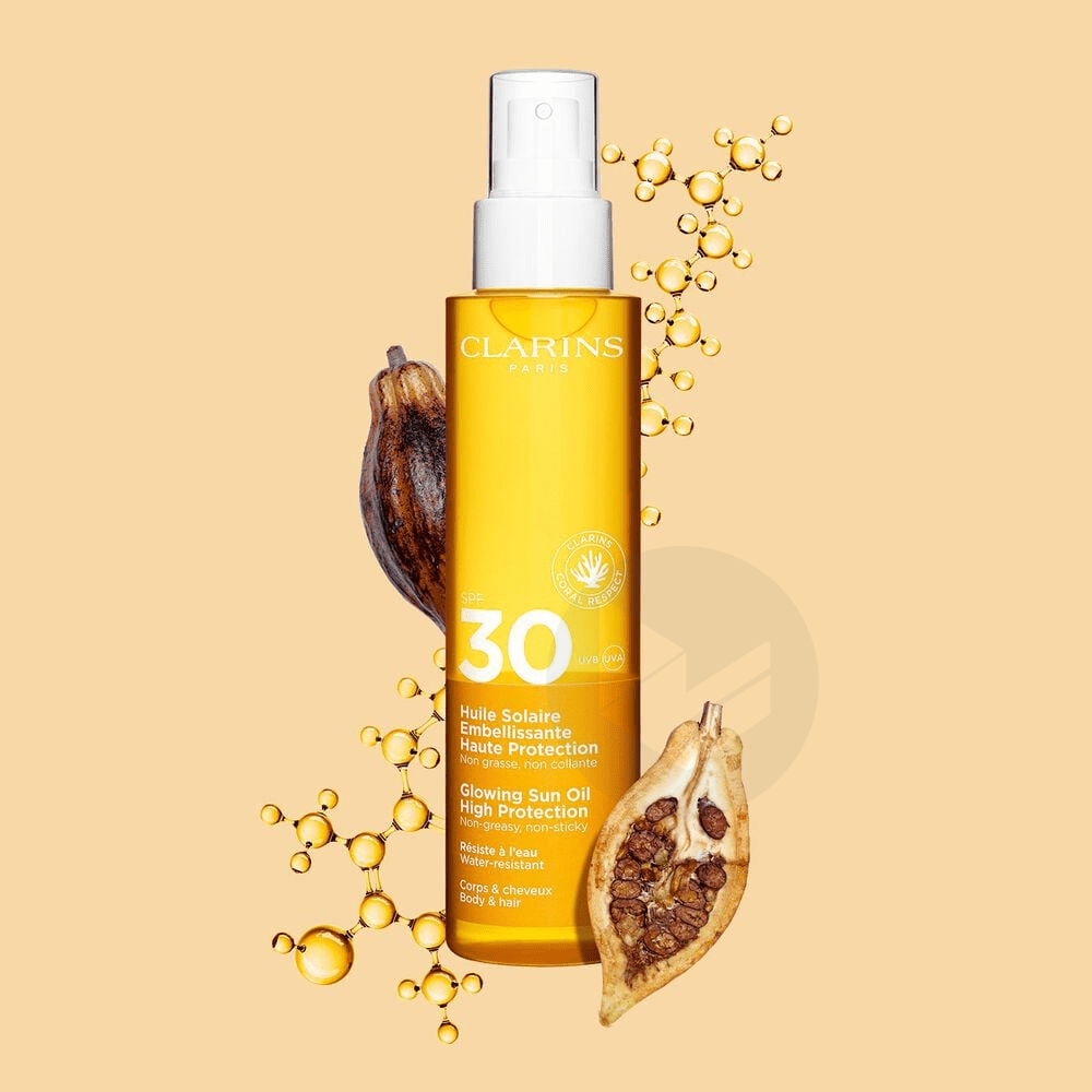 Huile Solaire Embelissante Haute Protection SPF30 150ml