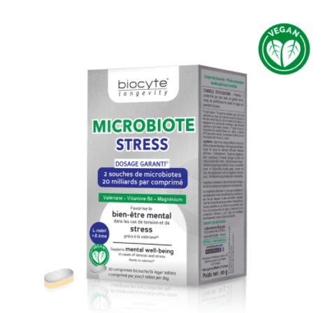 Microbiote Stress  30 comprimés