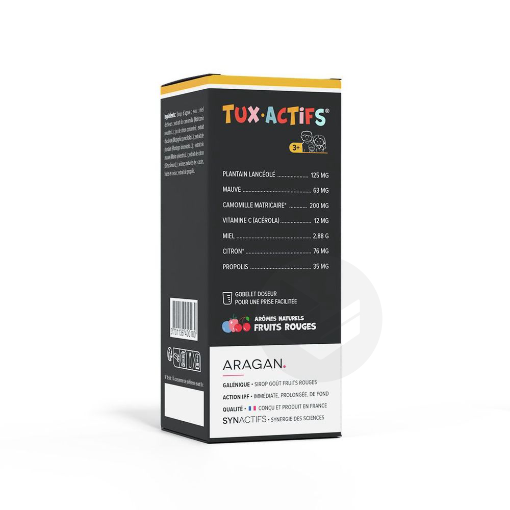 TUX•ACTIFS® 3+