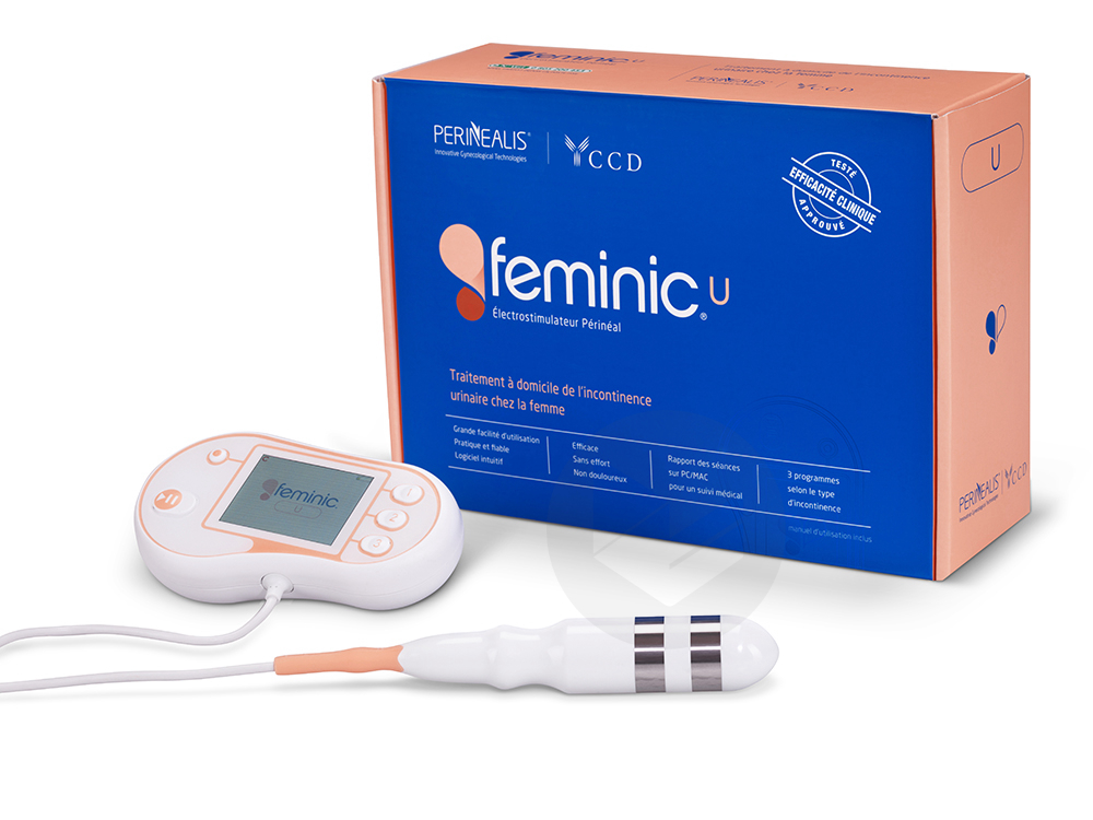 Sonde Feminic U Electrostimulateur Périnéal Programmable