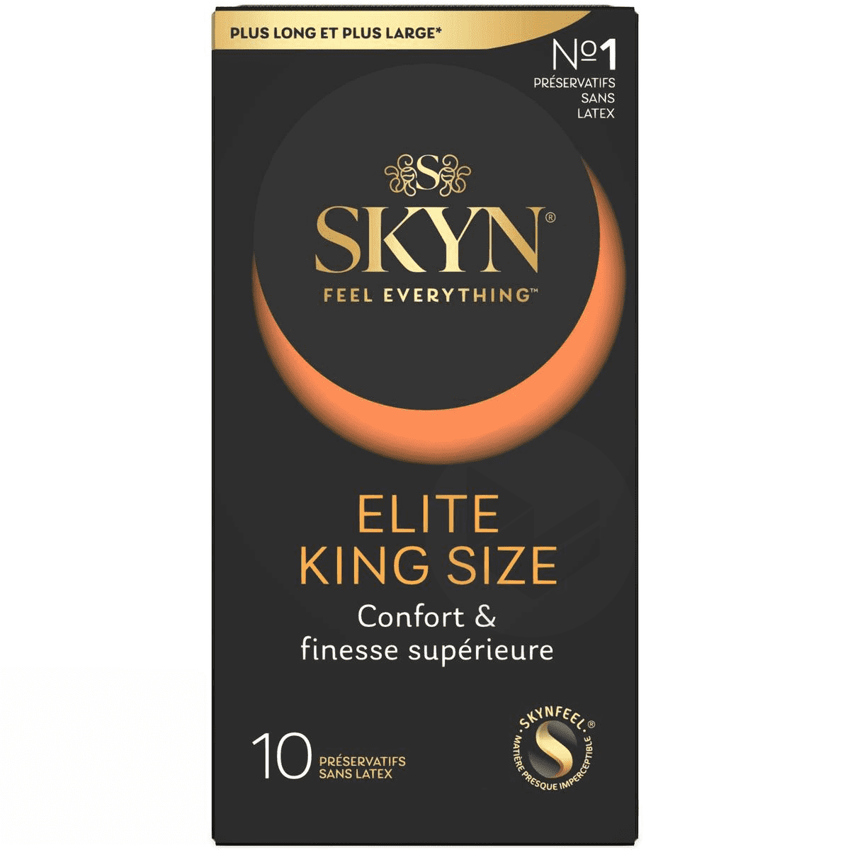 SKYN Elite King Size 10 préservatifs