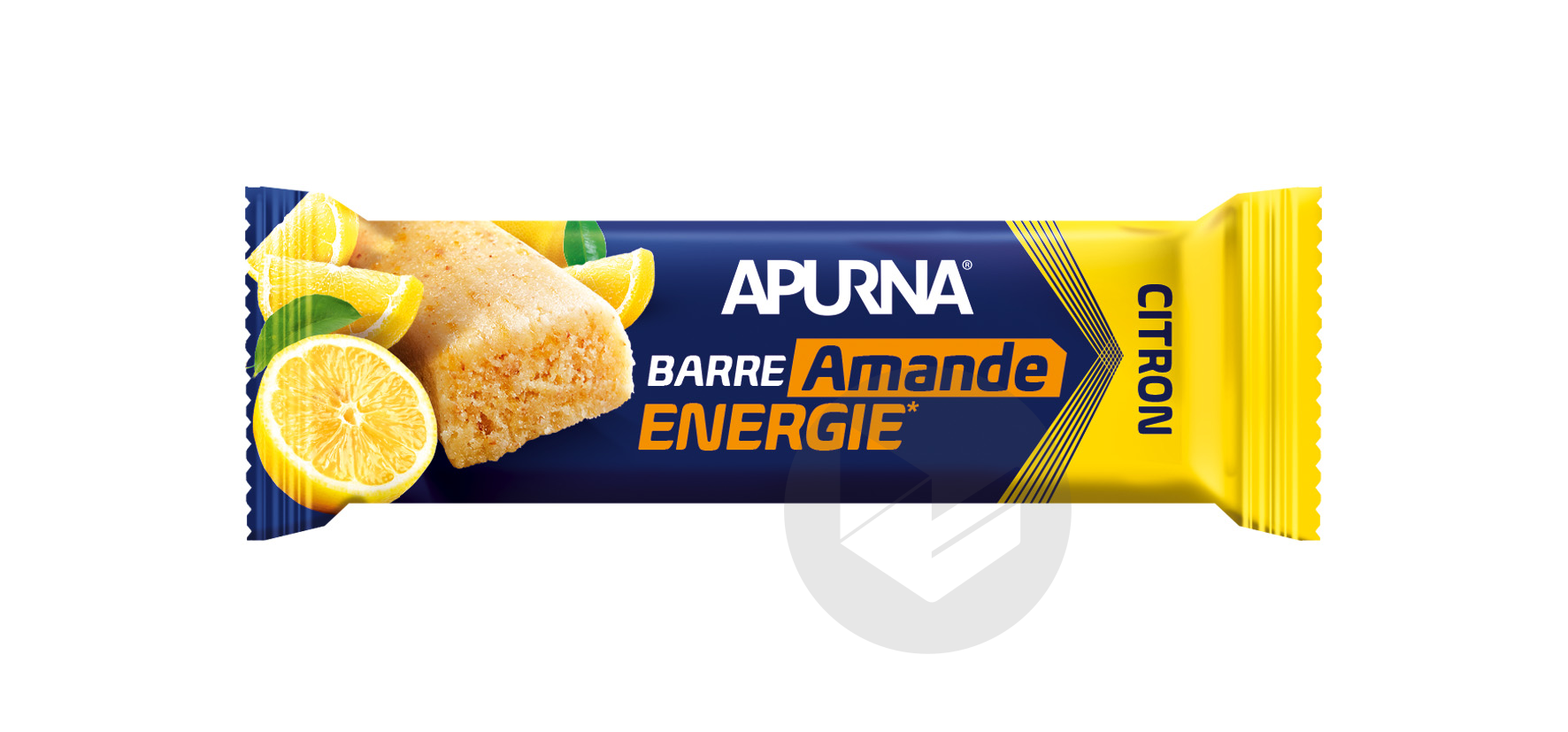 BARRE ENERGIE FONDANTE Citron Amande