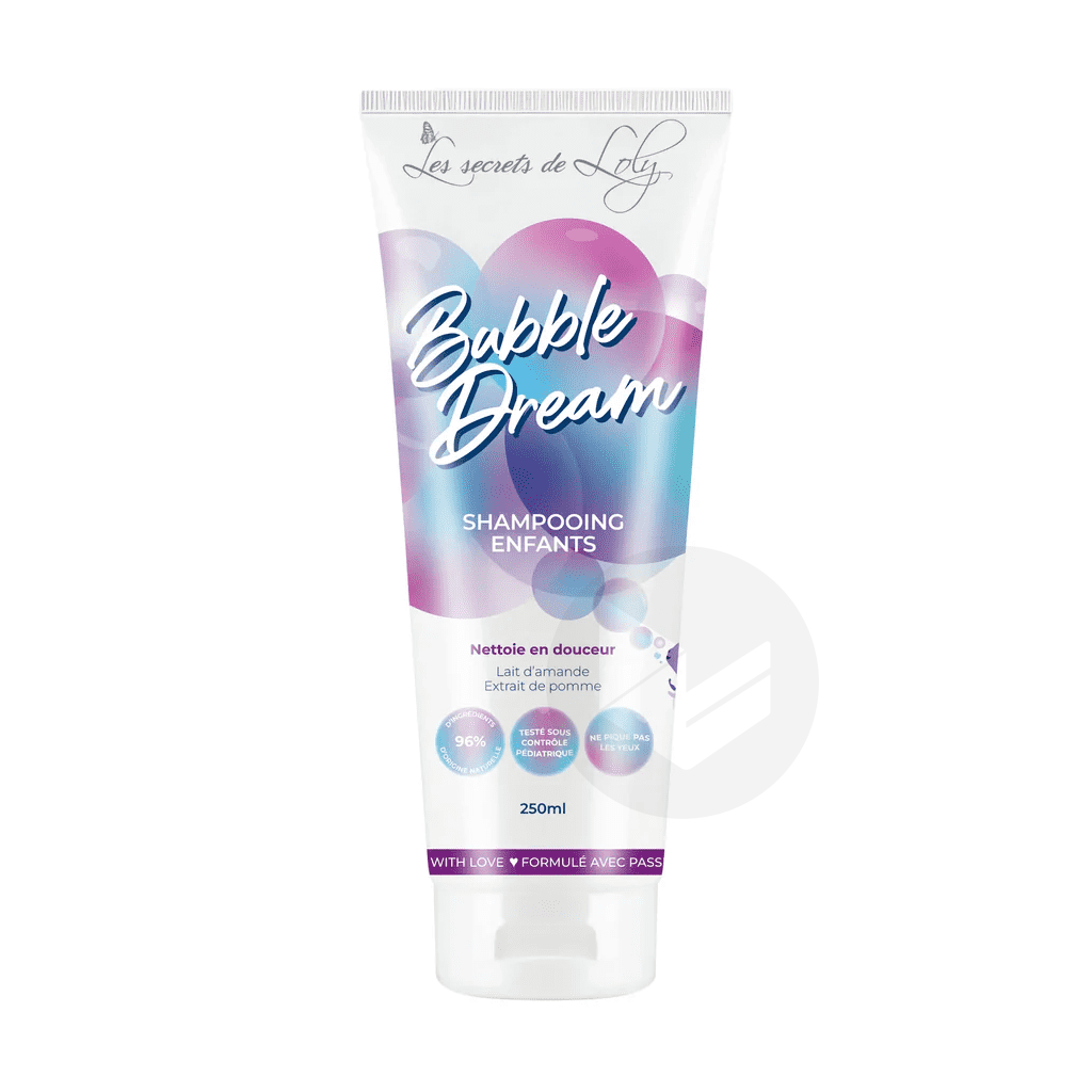 Bubble Dream Shampooing doux enfant 250ml