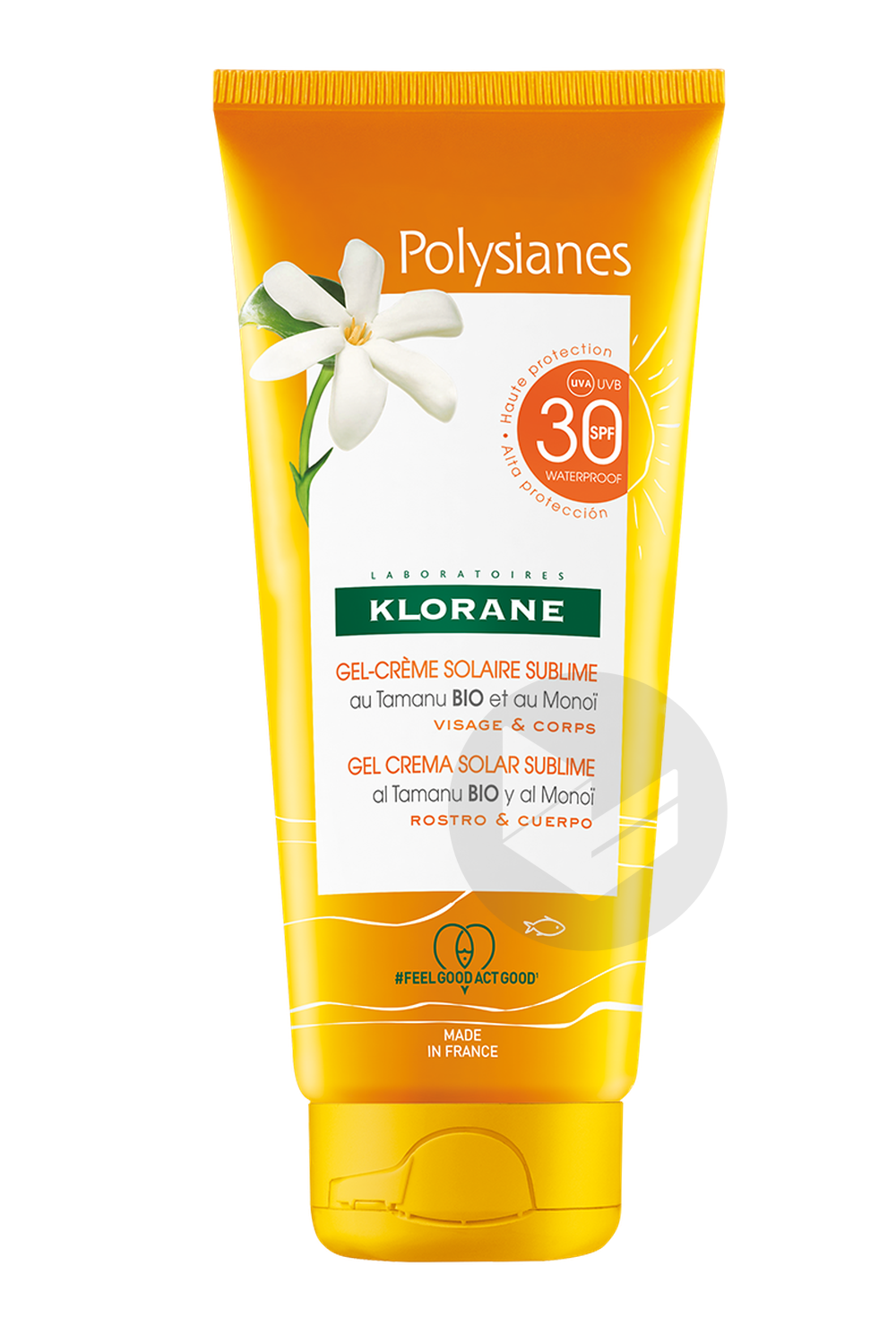 Gel-crème solaire sublime SPF30 200 ml