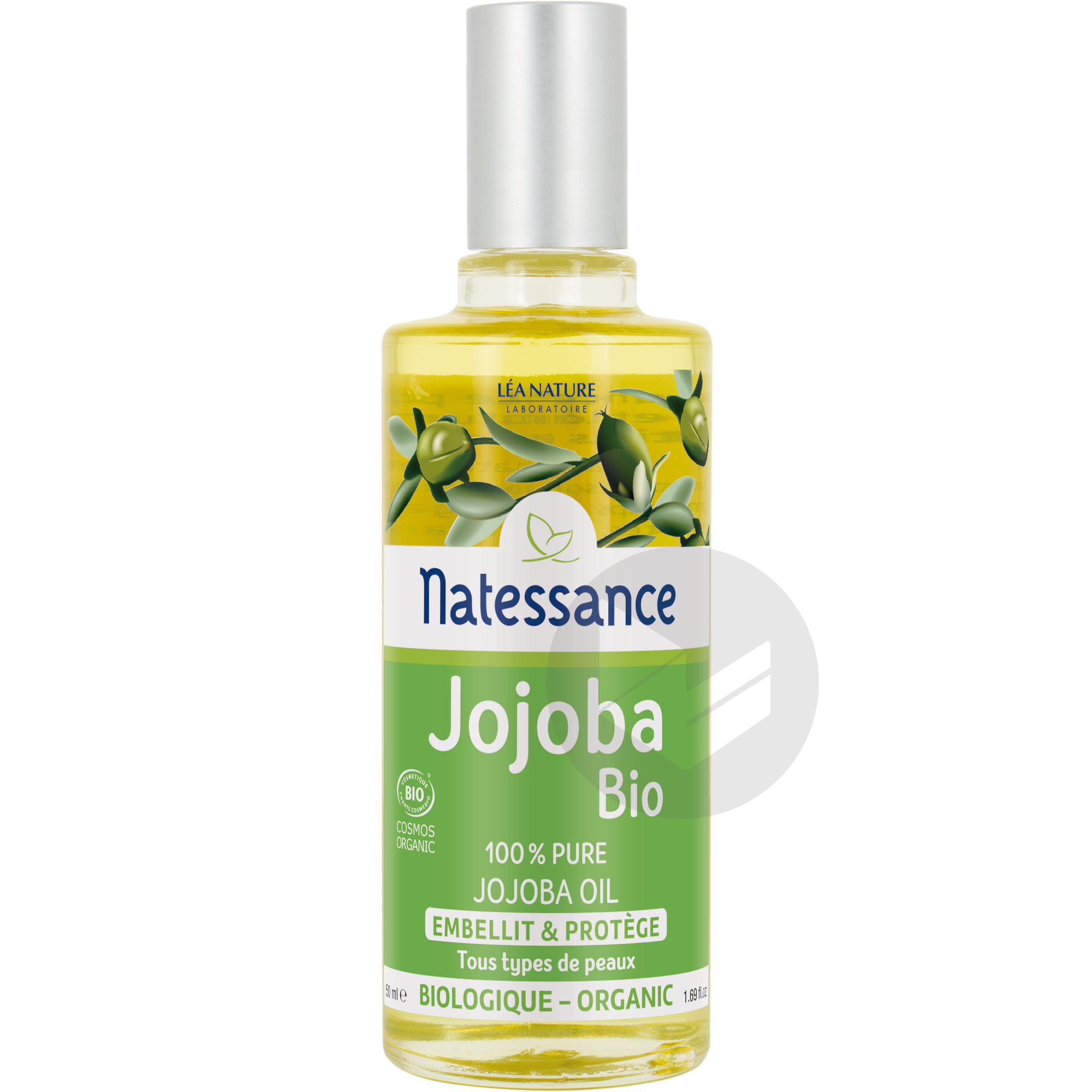 Huile de Jojoba bio - 100% pure - embellit et protège