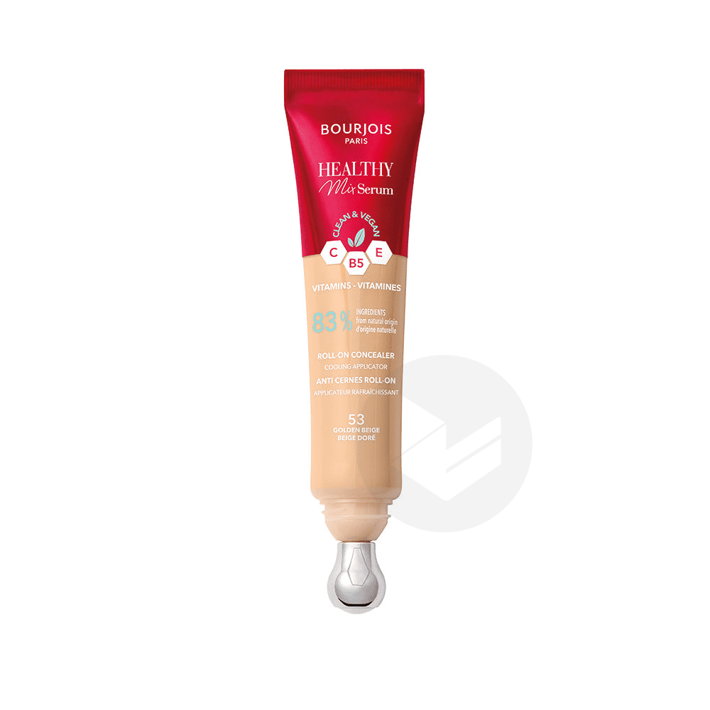 Roll-On Anti-Cernes Healthy Mix Clean 53 Beige Doré