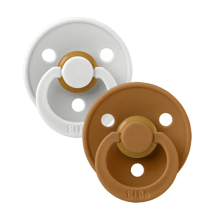 Sucette Taille 2 Haze/Caramel x2