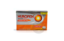 NUROFEN 200 mg Comprimé orodispersible (Plaquette de 12)