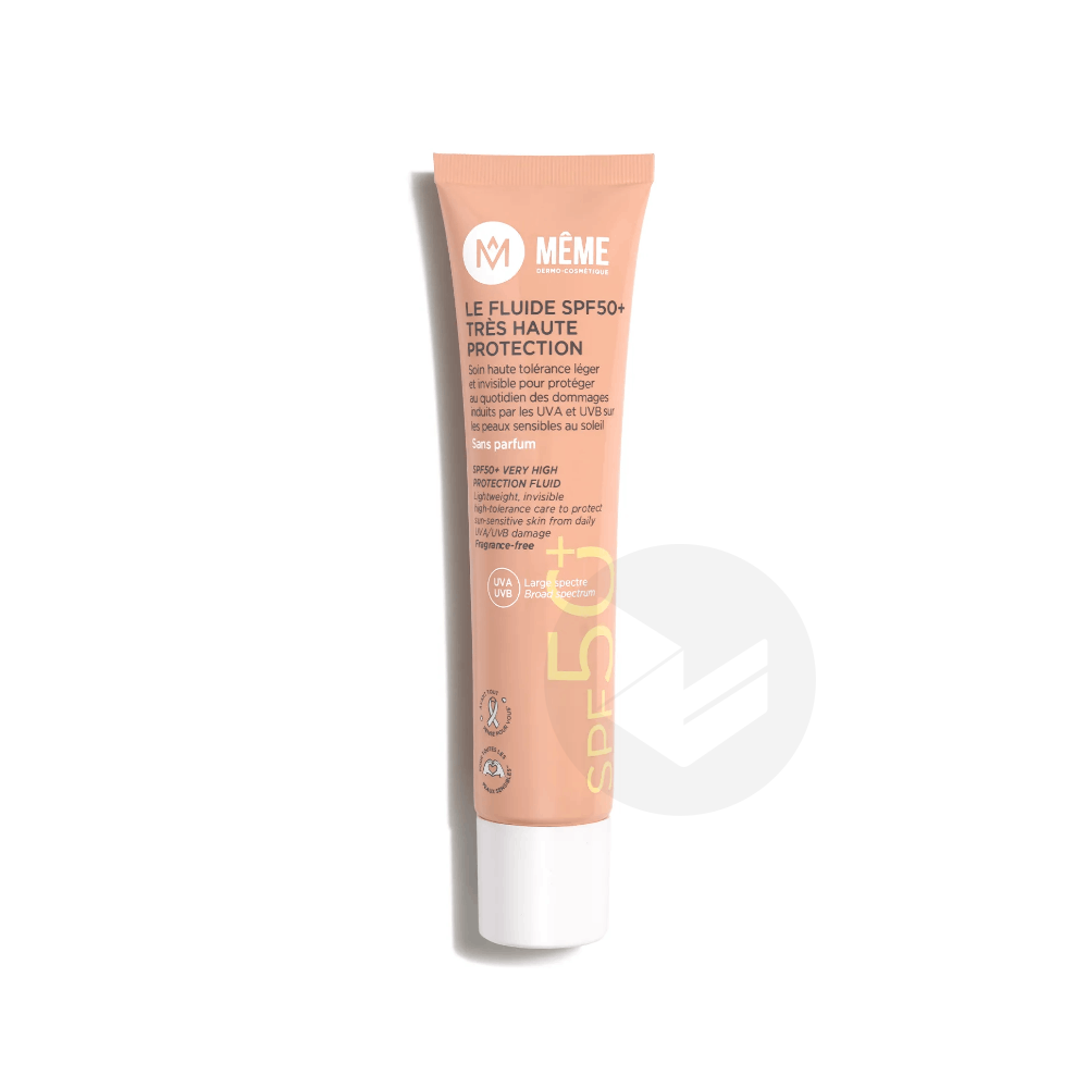 Le Fluide Solaire Très Haute Protection SPF50+ 40ml
