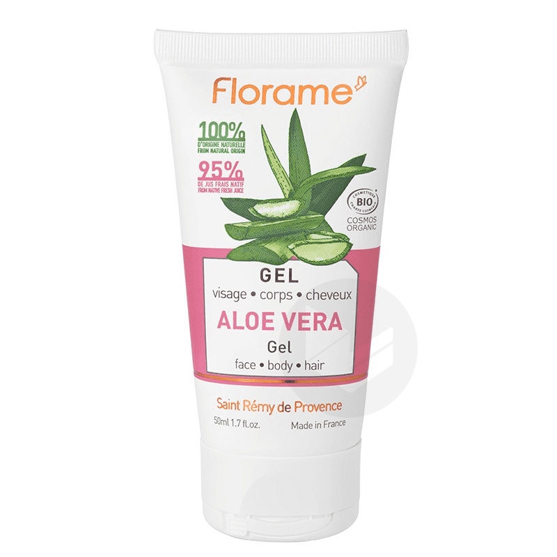 Gel Aloe Vera Bio 50ml