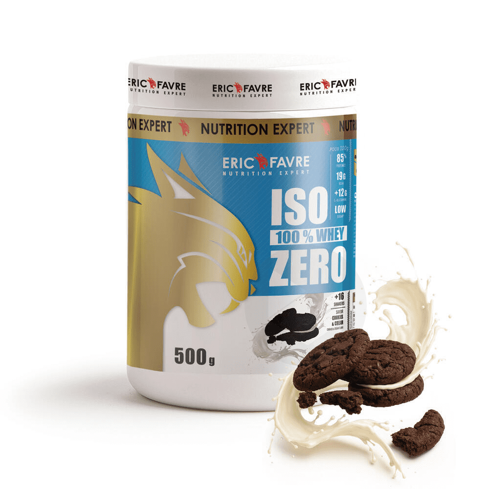 Iso Zero 100% Whey Protéine Cookies & cream 500g