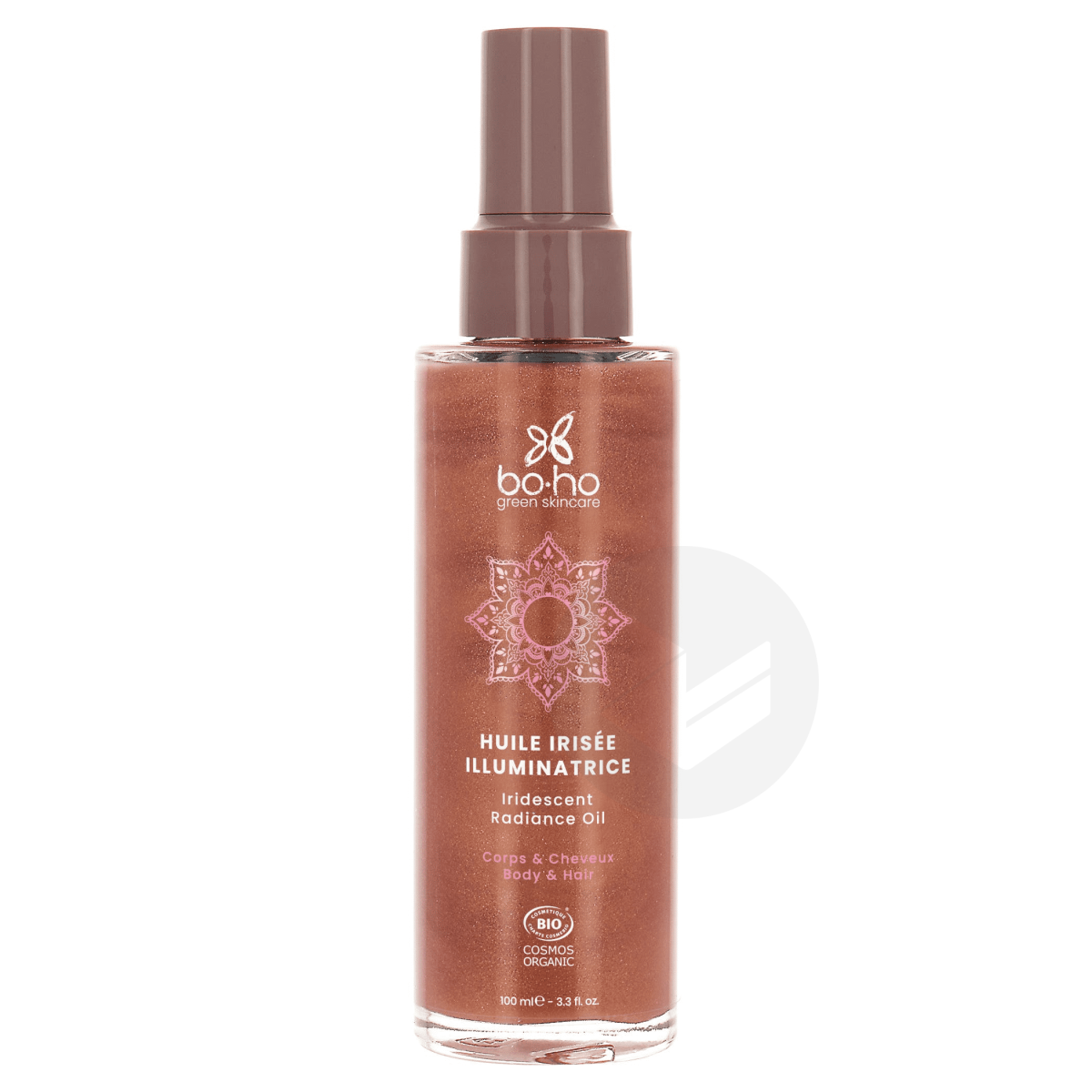 Huile irisée illuminatrice 02 Rose Gold 100ml