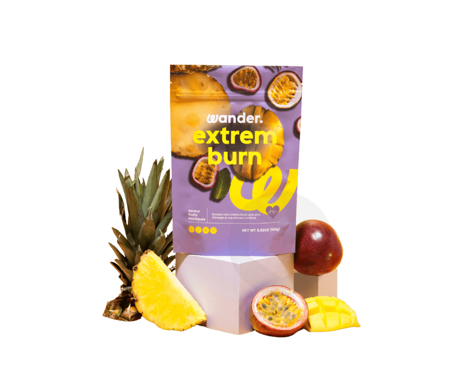 Extrem Burn Fruit Exotiques 100g