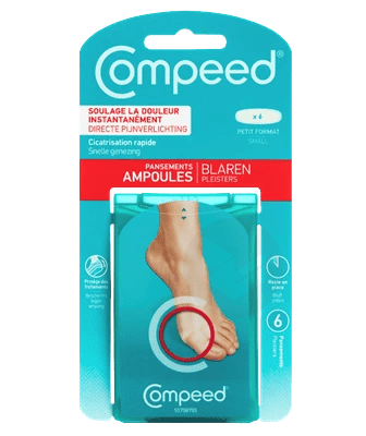 Pansement Ampoules Petit Format x6