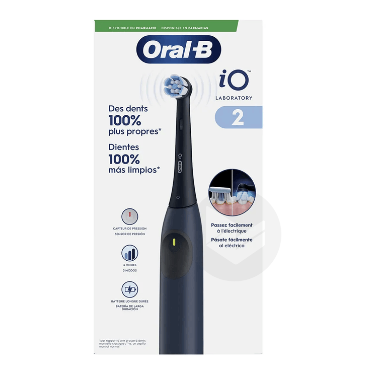 Brosse à Dents Electrique iO 2 Noire
