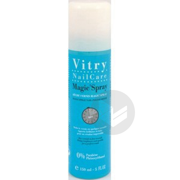 VITRY NAIL Spray magic sèche vernis Fl/150ml