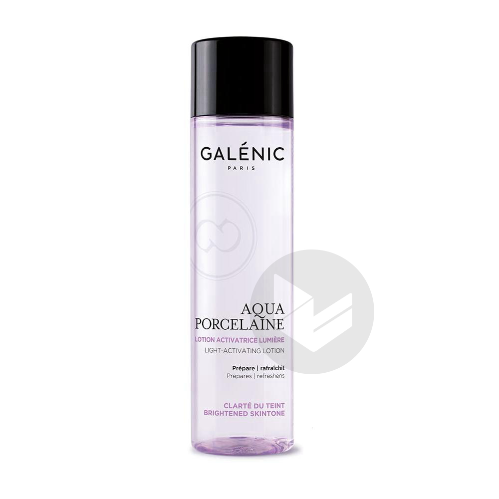 Galénic Aqua Porcelaine Lotion Activatrice Lumière 200 ml