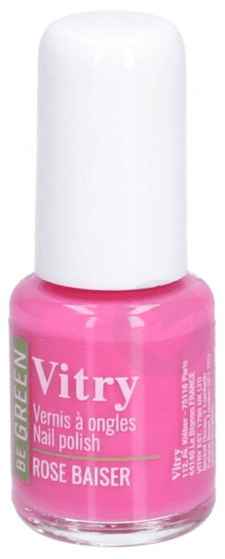 Vernis à Ongles Be Green Rose Baiser 6ml