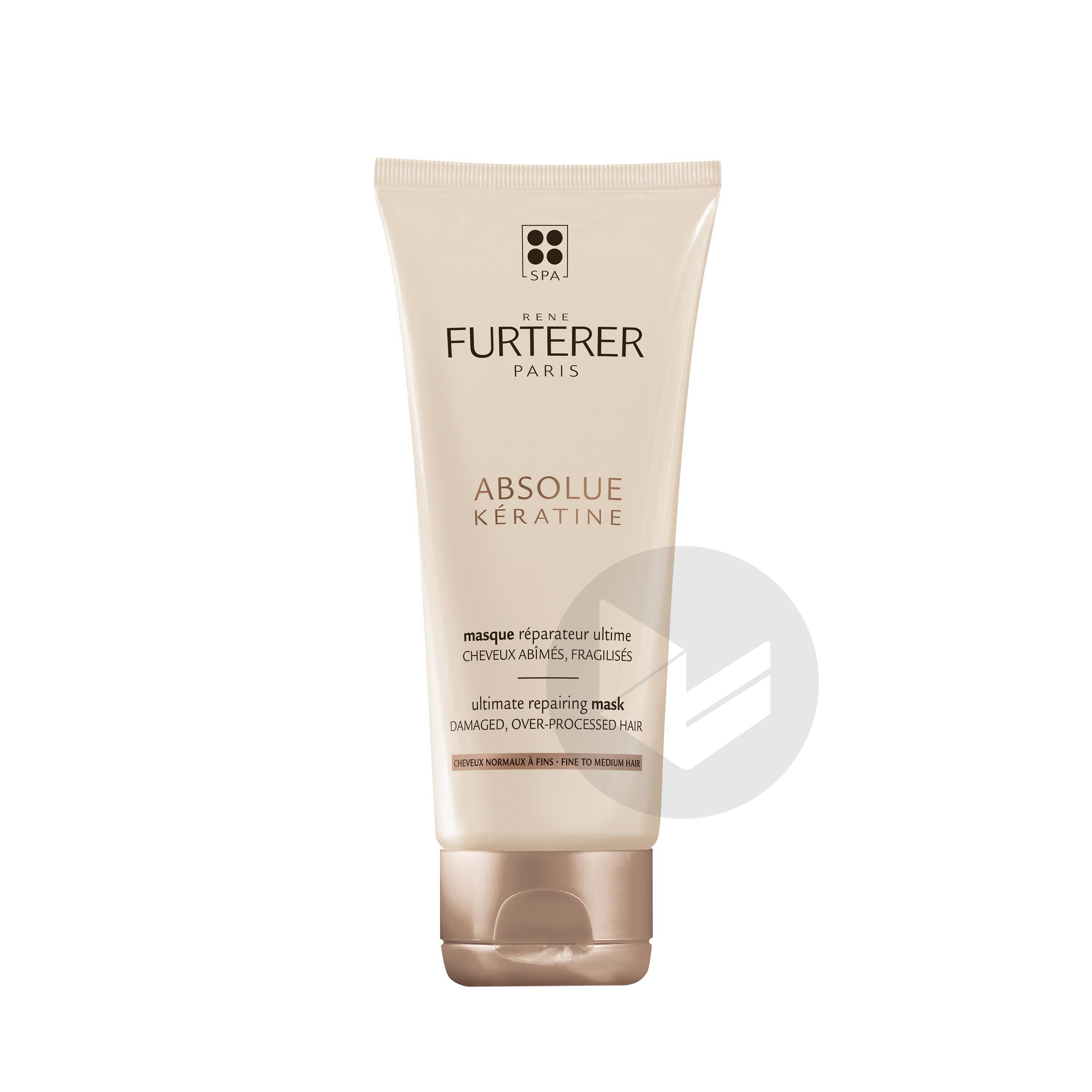 Masque réparateur ultime cheveux normaux à fins 100 ml