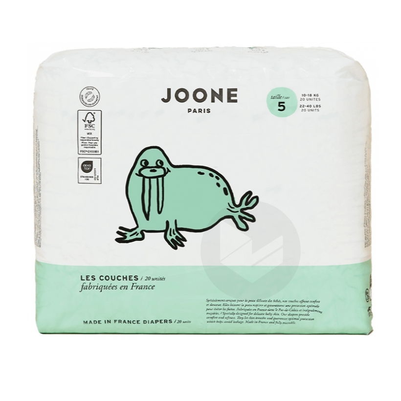 Couches Taille 5 (10-18 kg) x20