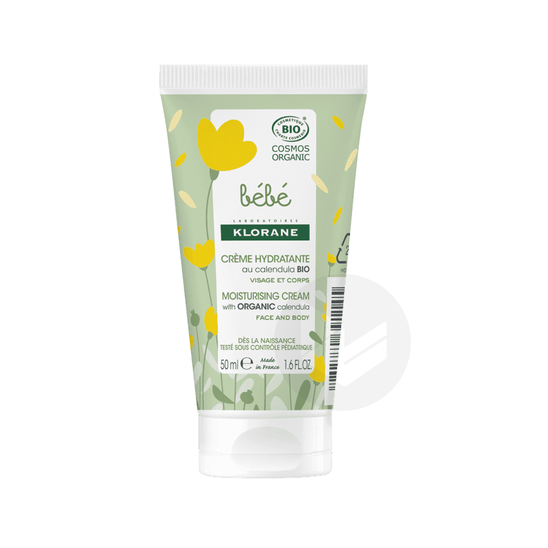 Crème hydratante certifiée BIO 50ml