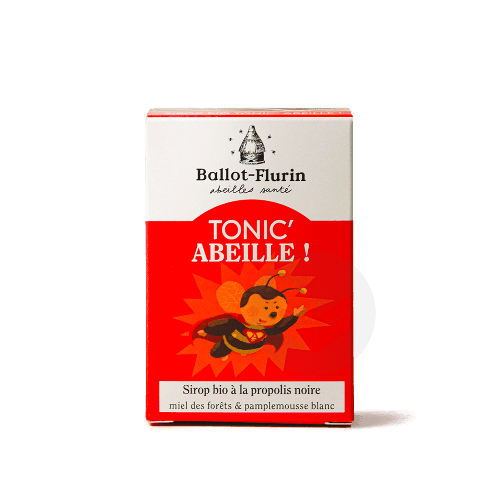 Sirop Tonic'Abeille Bio 100ml