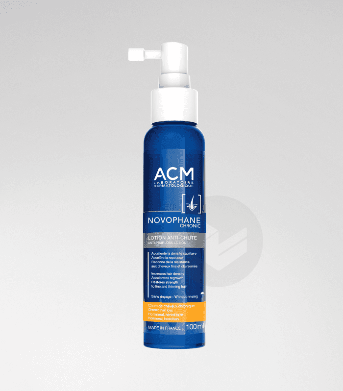 Novophane Chronic Lotion Anti-chute 100ml