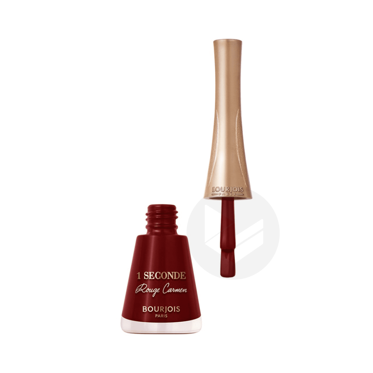 Vernis À Ongles 1 Seconde Soirs De Paris 60 Rouge Carmen