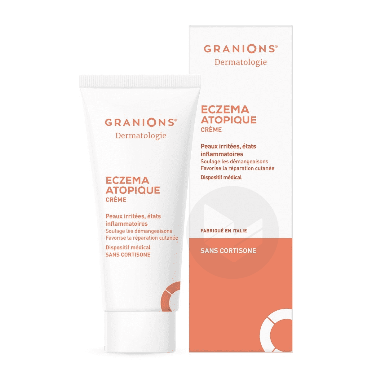 Crème dermatologie eczéma atopique 30ml