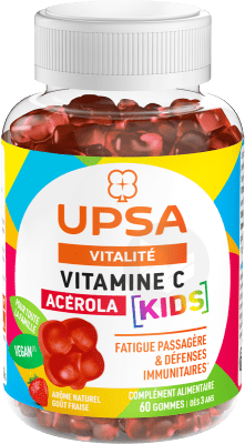 ACÉROLA VITAMINE C KIDS 60 gommes