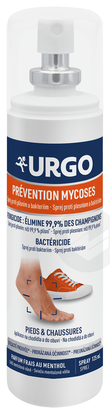 Spray Prévention Mycoses Pieds & Chaussures 125ml