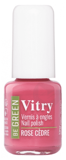 Vernis à Ongles Be Green Rose Cèdre 6ml