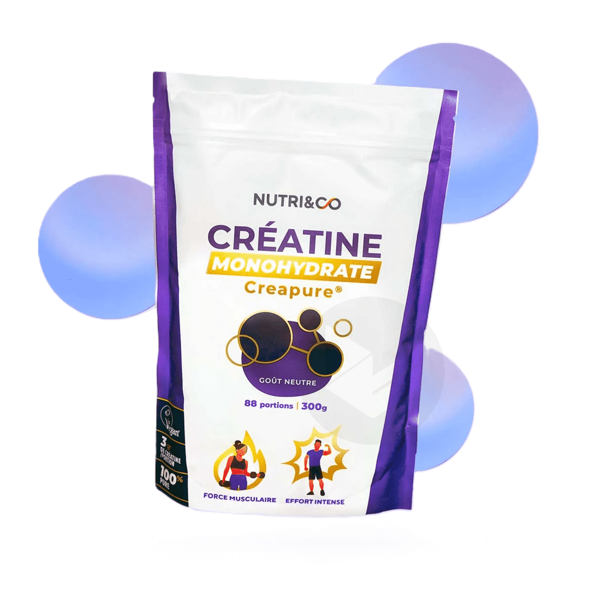 Créatine Monohydrate Creapure 300g